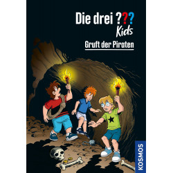 KOSMOS - Die Drei ??? Kids: Gruft der Piraten, Band 7