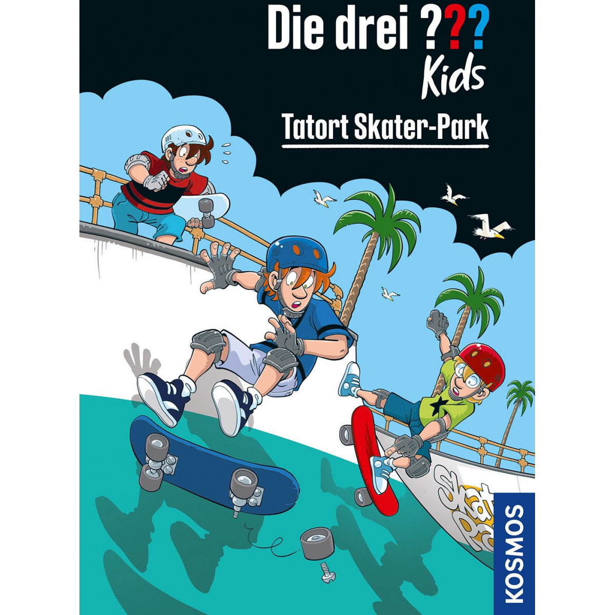 KOSMOS - Die Drei ??? Kids: Tatort Skater-Park, Band 84