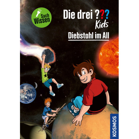 KOSMOS - Die Drei ??? Kids: Diebstahl im All