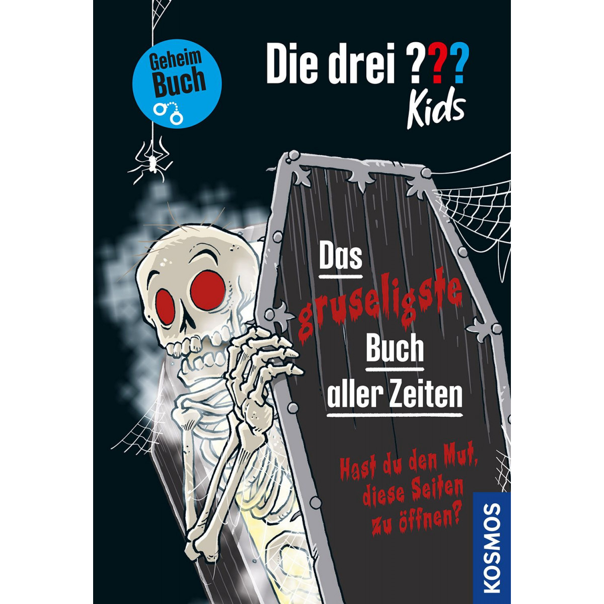 KOSMOS - Die Drei ??? Kids: Das gruseligste Buch aller Zeiten