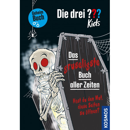 KOSMOS - Die Drei ??? Kids: Das gruseligste Buch aller Zeiten