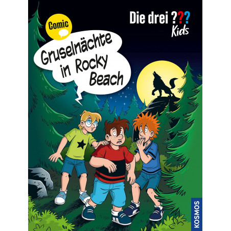 KOSMOS - Die Drei ??? Kids: Gruselnächte in Rocky Beach KOSMOS - Die Drei ??? Kids: Gruselnächte in Rocky Beach