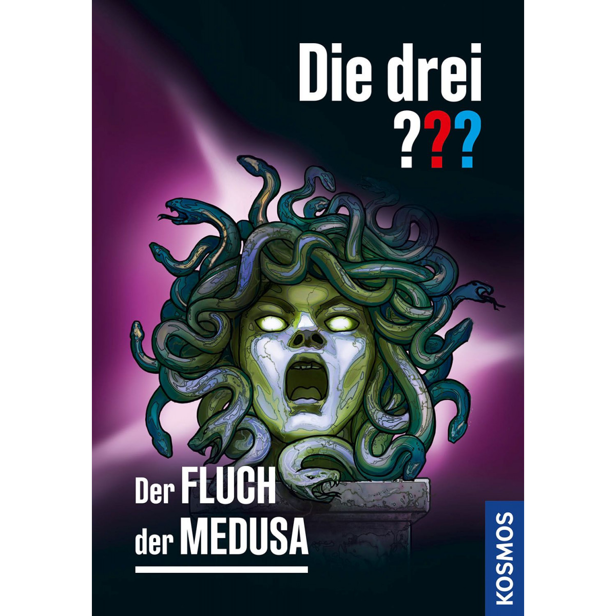 KOSMOS - Die Drei ???: Der Fluch der Medusa