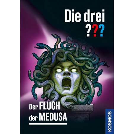 KOSMOS - Die Drei ???: Der Fluch der Medusa