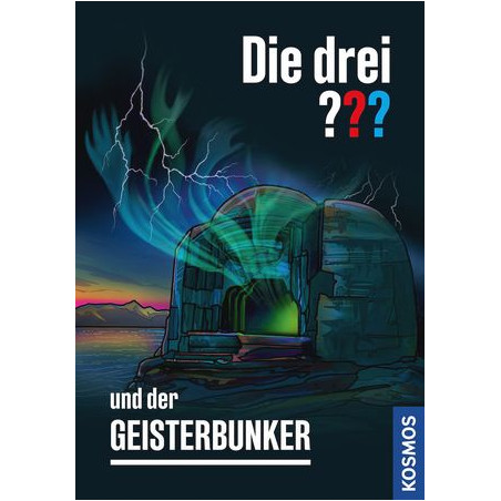 KOSMOS - Die drei ??? und der Geisterbunker KOSMOS - Die drei ??? und der Geisterbunker