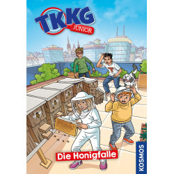 KOSMOS - TKKG Junior - Die Honigfalle, Band 19