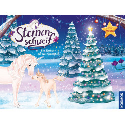 KOSMOS - Sternenschweif - Ein Einhorn zu Weihnachten, Adventskalender