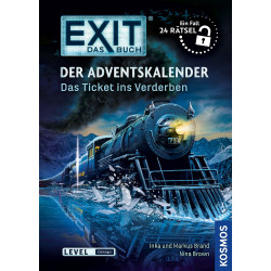 KOSMOS - EXIT - Das Spiel: Der Adventskalender 2023