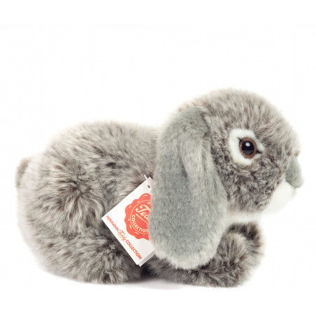 Teddy-Hermann - Widderkaninchen grau 18 cm Teddy-Hermann - Widderkaninchen grau 18 cm