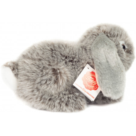Teddy-Hermann - Widderkaninchen grau 18 cm Teddy-Hermann - Widderkaninchen grau 18 cm