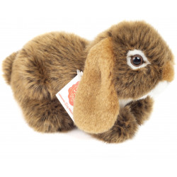 Teddy-Hermann - Widderkaninchen braun 18 cm Teddy-Hermann - Widderkaninchen braun 18 cm