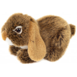 Teddy-Hermann - Widderkaninchen braun 18 cm Teddy-Hermann - Widderkaninchen braun 18 cm
