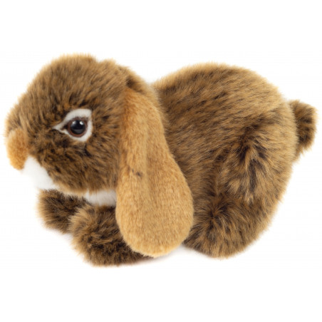 Teddy-Hermann - Widderkaninchen braun 18 cm Teddy-Hermann - Widderkaninchen braun 18 cm