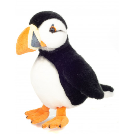 Teddy-Hermann - Vögel - Papageientaucher, 23 cm