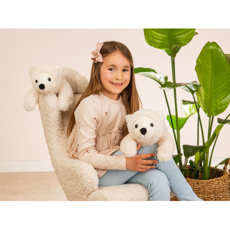 Teddy-Hermann - Eisbär liegend 45 cm