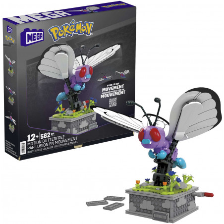 Mega Bloks - Pokémon Motion Smettbo bewegliches Bauset