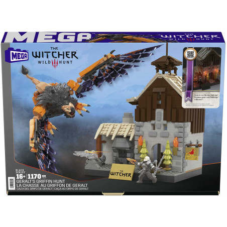 Mega Bloks - The Witcher Geralts Greifjagd