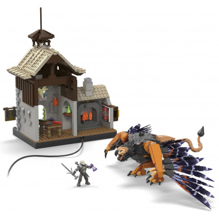 Mega Bloks - The Witcher Geralts Greifjagd