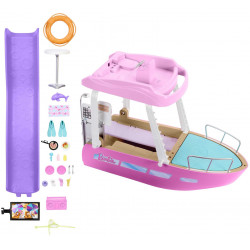 Barbie - Barbie Traumschiff mit Pool und Rutsche