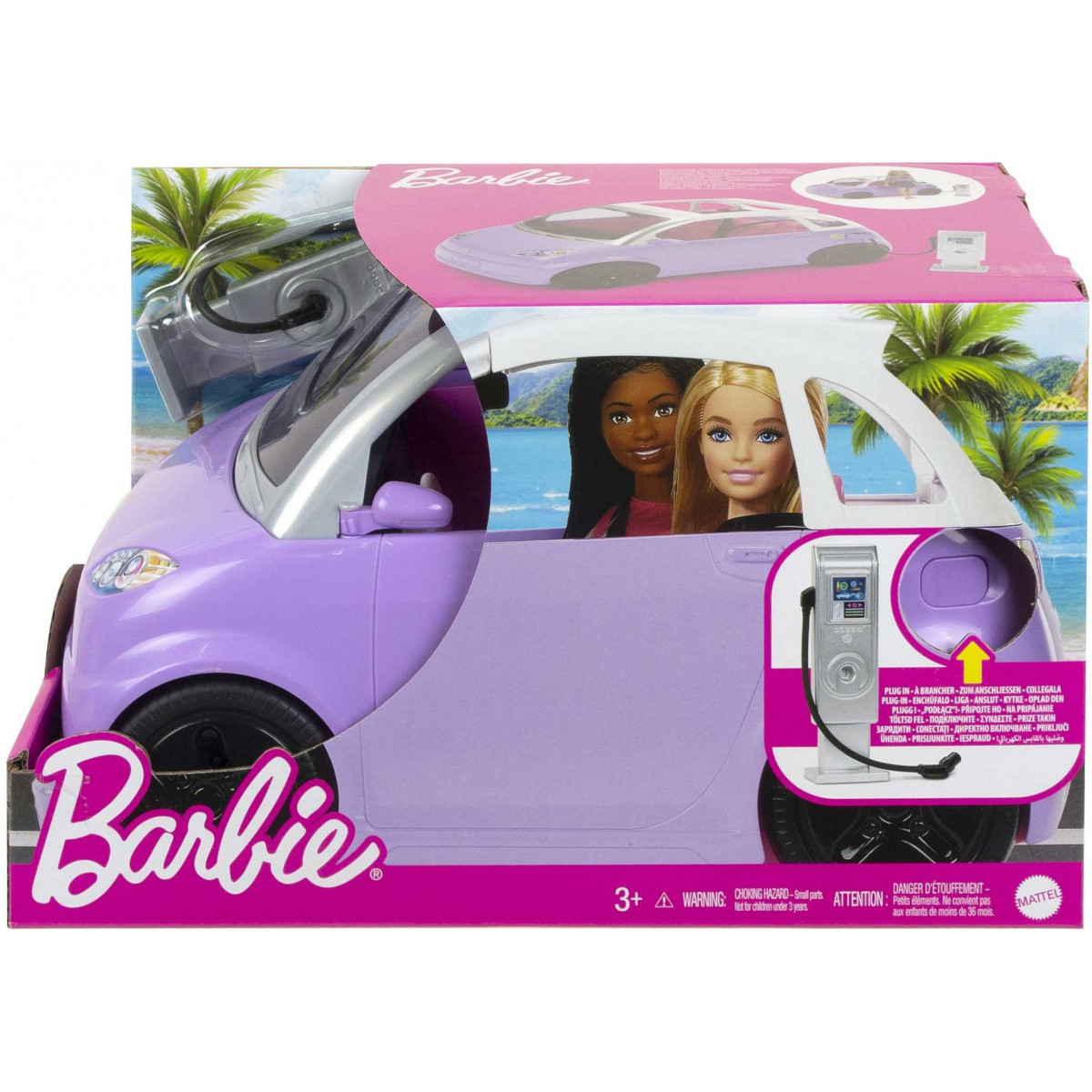 Barbie - Barbie 2-in-1-Elektroauto