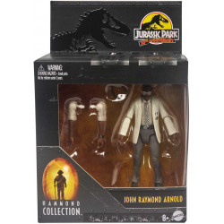 Mattel - Jurassic World Hammond Collection Ray Arnold