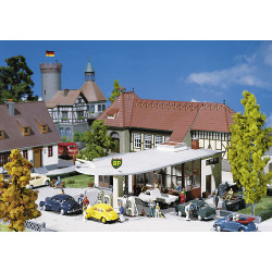 Faller - H0 - BP-Tankstelle