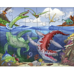HABA - Puzzles Dinosaurier