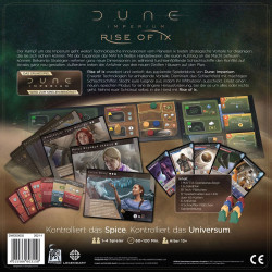 Dire Wolf Digital - Dune Imperium - Rise of Ix Dire Wolf Digital - Dune Imperium - Rise of Ix