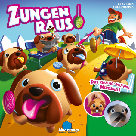 Blue Orange - Zungen Raus! Blue Orange - Zungen Raus!