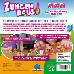 Blue Orange - Zungen Raus! Blue Orange - Zungen Raus!