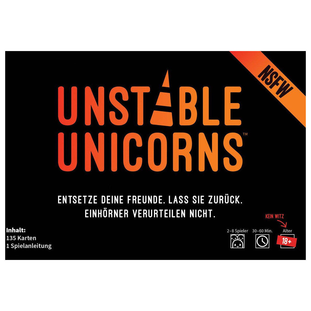 Unstable Games - Unstable Unicorns NSFW