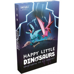 Unstable Games - Happy Little Dinosaurs - Pubertäre Probleme