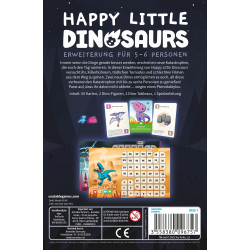 Unstable Games - Happy Little Dinosaurs - Pubertäre Probleme