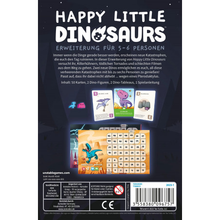 Unstable Games - Happy Little Dinosaurs - Pubertäre Probleme