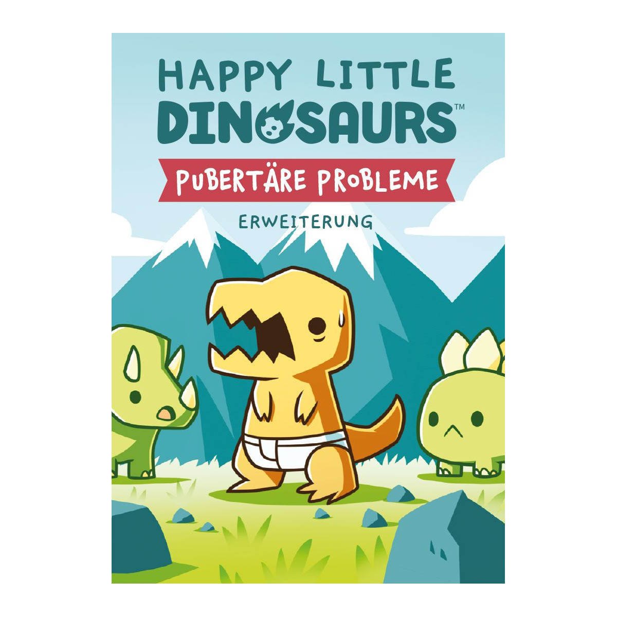 Unstable Games - Happy Little Dinosaurs - Erweiterung für 5 bis 6 Personen
