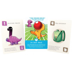 Unstable Games - Happy Little Dinosaurs - Erweiterung für 5 bis 6 Personen