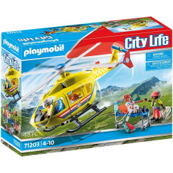 PLAYMOBIL 71203 - Rettungshelikopter