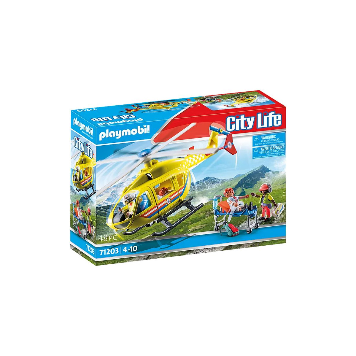 PLAYMOBIL 71203 - Rettungshelikopter