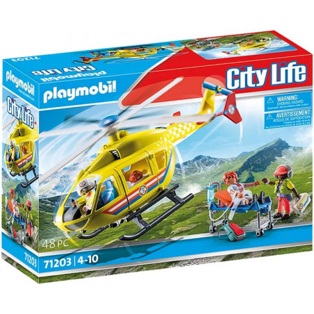 PLAYMOBIL 71203 - Rettungshelikopter