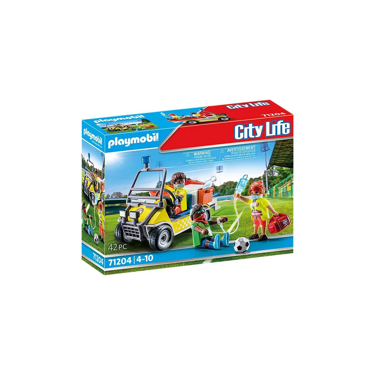 PLAYMOBIL 71204 - Rettungscaddy