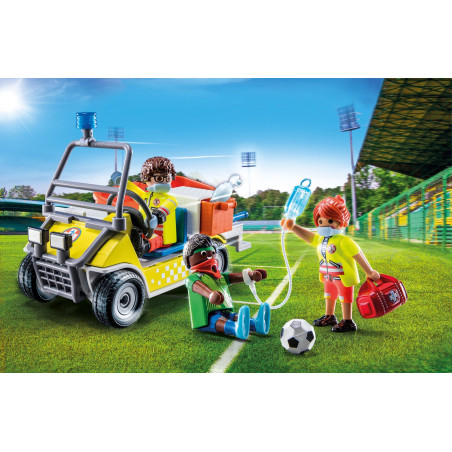 PLAYMOBIL 71204 - Rettungscaddy