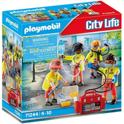 PLAYMOBIL 71244 - Rettungsteam