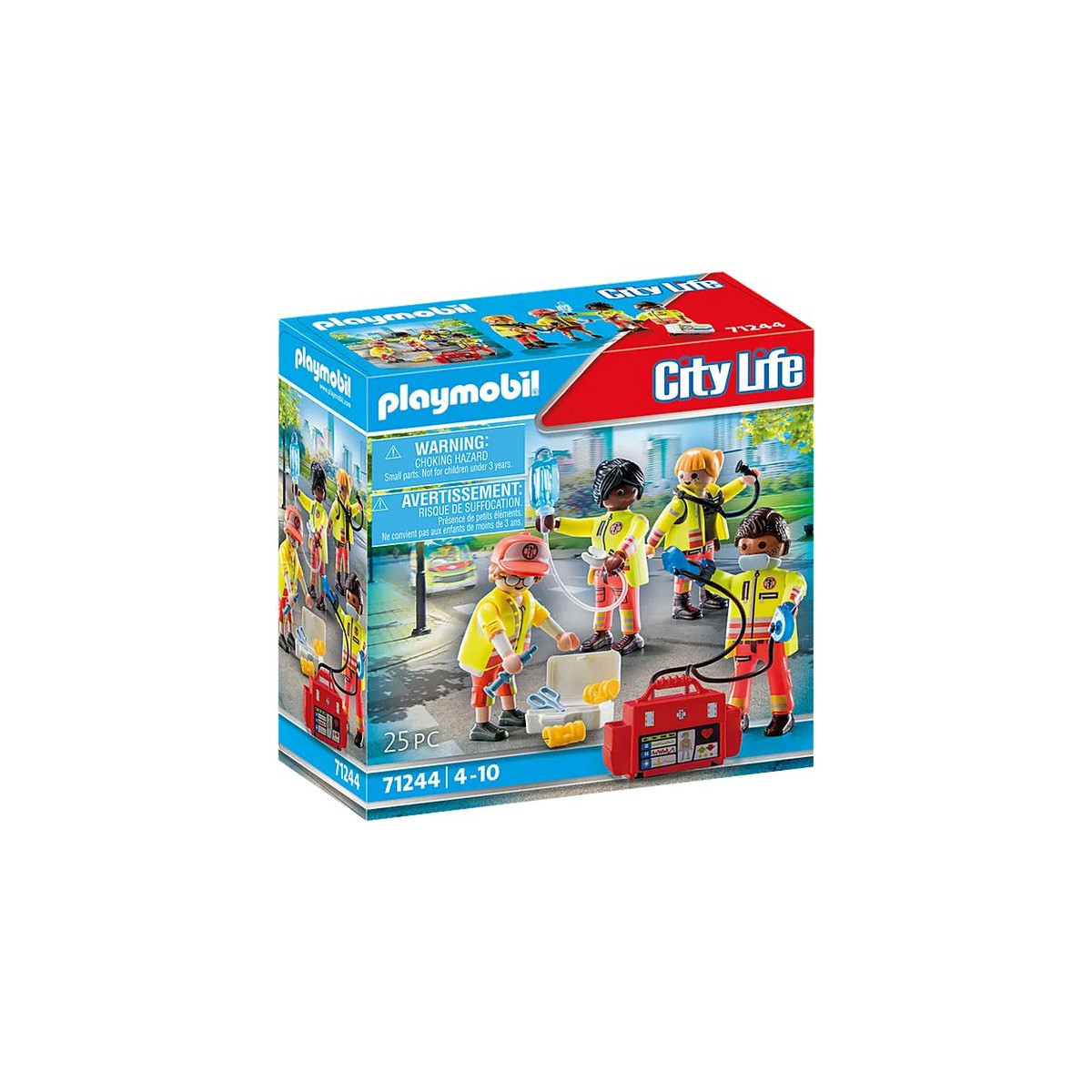 PLAYMOBIL 71244 - Rettungsteam