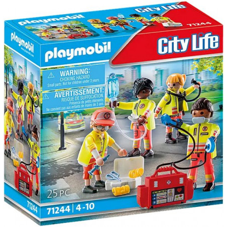 PLAYMOBIL 71244 - Rettungsteam