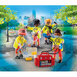 PLAYMOBIL 71244 - Rettungsteam