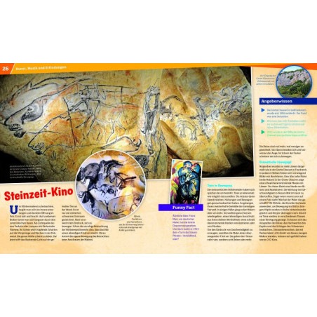 Tessloff - Was ist Was - Steinzeit - Die Zähmung des Feuers, Band 138