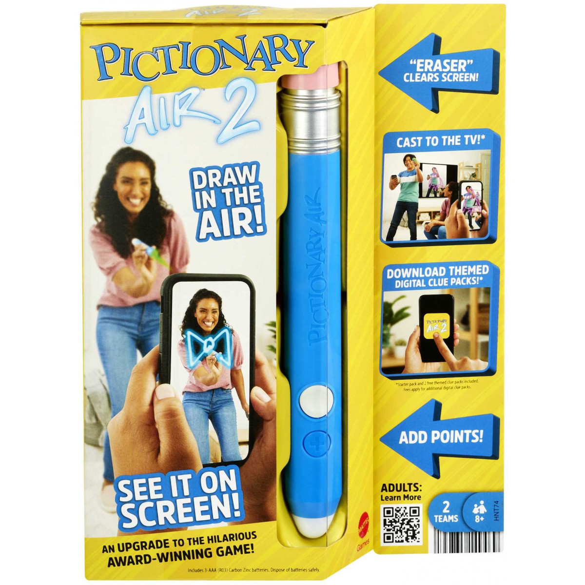 Mattel Games - Pictionary Air 2