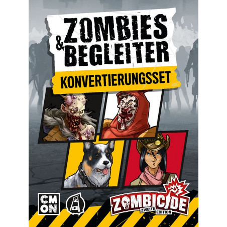 CMON - Zombicide 2. Edition - Zombies & Begleiter