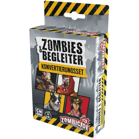 CMON - Zombicide 2. Edition - Zombies & Begleiter