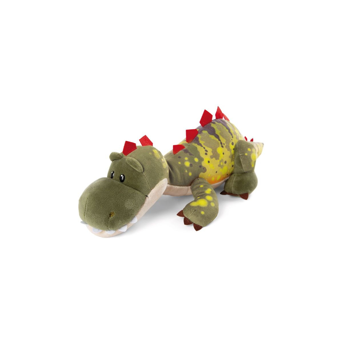 NICI - Dinos - Green - Kuscheltier Dino Fossily 25cm liegend